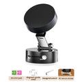 Vacuum Magnetic Suction Phone Holder, 2025 New Magnetic Suction Phone Mount, Foldable Portable Double-Sided Vacuum Magnetic Adsorption Adjustable Mobile Phone Holder